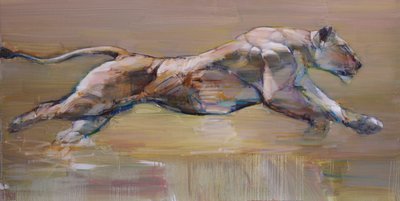 Volle Streckung von Mark Adlington