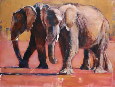 Hitze, Ol Pejeta, 2018 von Mark Adlington