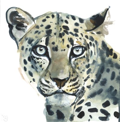 Leopard, 2015 von Mark Adlington
