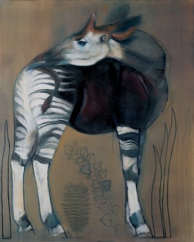 Okapi, 2005 von Mark Adlington