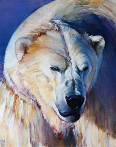 Regenbogenkrieger, 2016 von Mark Adlington