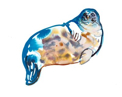 Roly Poly, 2022 von Mark Adlington