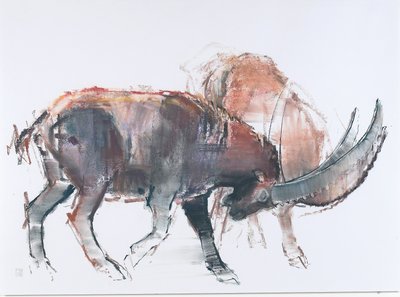 Krummsäbel, 2006 von Mark Adlington