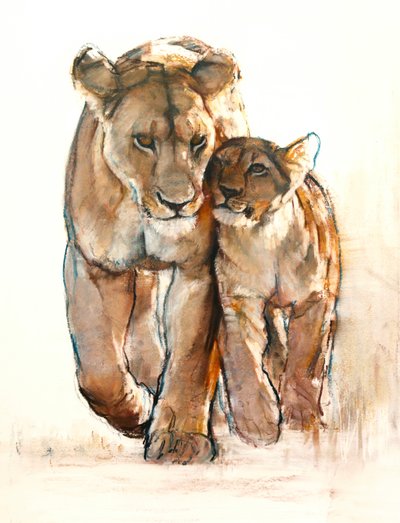 Zärtlichkeit, 2019 von Mark Adlington
