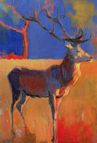 Der rote Baum, 1995 von Mark Adlington