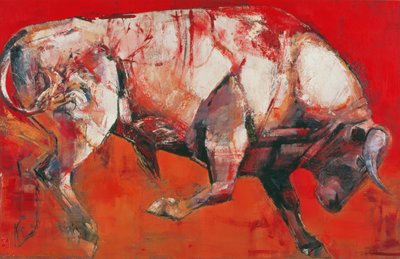 Der weiße Stier, 1999 von Mark Adlington