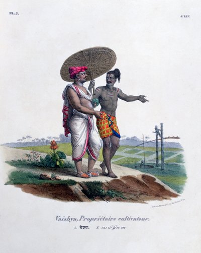 Gutsherr, 1828 von Marlet et Cie