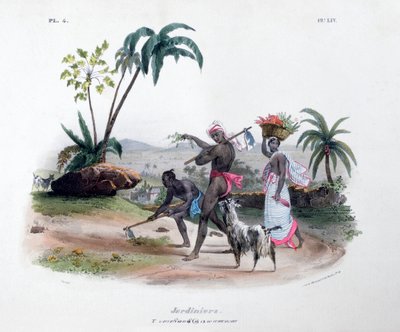 Gärtner, 1828 von Marlet et Cie