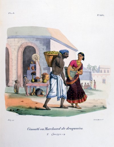Eisenwarenhändler von Marlet et Cie