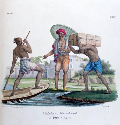 Händler, 1828 von Marlet et Cie