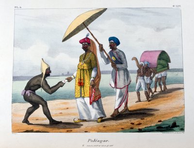 Paleagar, 1828 von Marlet et Cie