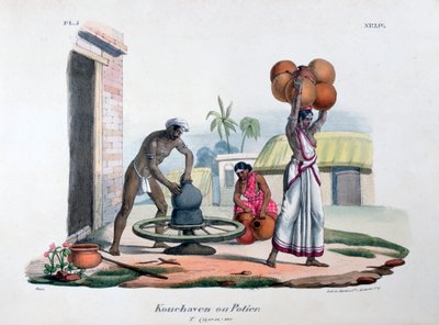Töpfer, 1828 von Marlet et Cie