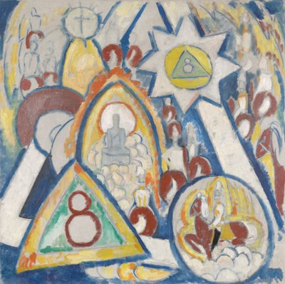 Porträt von Berlin von Marsden Hartley