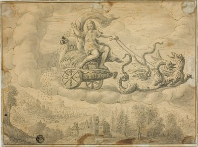 Triptolemus von Marten de Vos