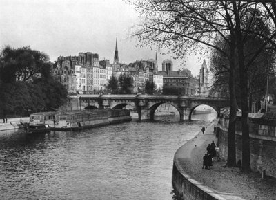Île de la Cité, Paris von Martin Hurlimann
