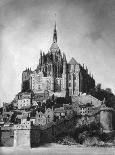 Mont Saint-Michel, Normandie, Frankreich von Martin Hurlimann