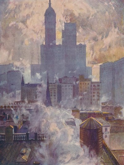 New York, 1916 von Martin Lewis