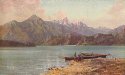 Die Kaskadenberge, 1916 von Thomas Mower Martin