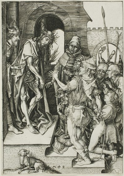 Ecce Homo, aus Die Passion von Martin Schongauer