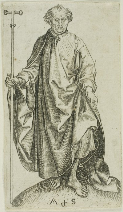 St. Philippus, aus Apostel von Martin Schongauer