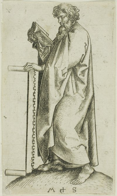 St. Simon, aus Apostel von Martin Schongauer