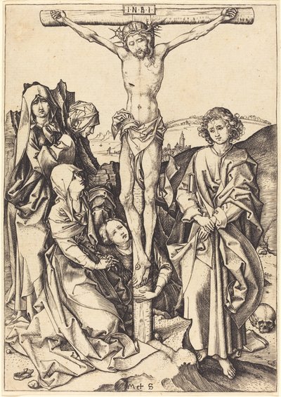 Die Kreuzigung von Martin Schongauer