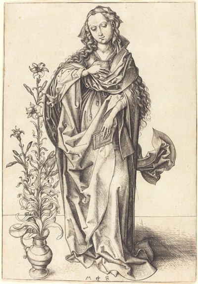 Die Madonna von Martin Schongauer