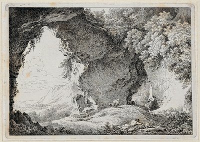 Landschaft von Martin von Molitor