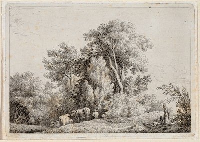 Landschaft von Martin von Molitor