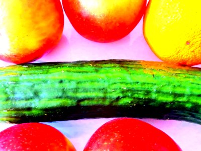 Obst und Gemüse von Martina Konitzky