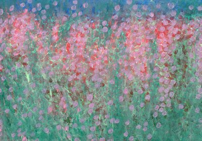 Punkte und Blumen von Martina Konitzky