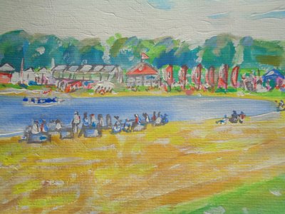 Sommerabend von Martina Konitzky