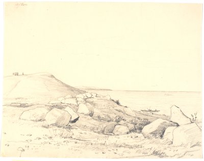 Strandlandschaft von Martinus Rørbye