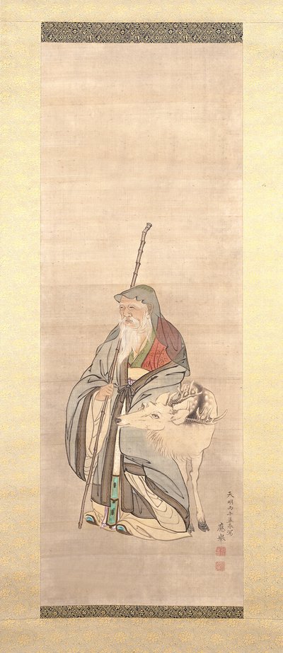 Drache von Maruyama Okyo