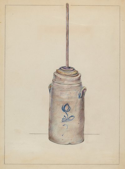 Butterfass von Mary Berner