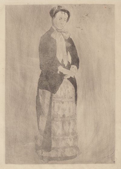 Nachmittagspromenade von Mary Cassatt