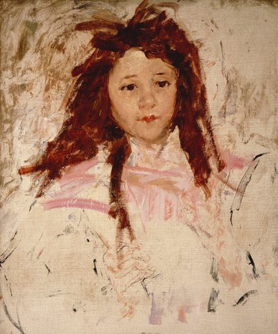 Agnes, 1910 von Mary Cassatt