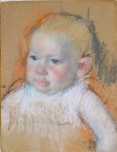 Baby Charles, 1900 von Mary Cassatt