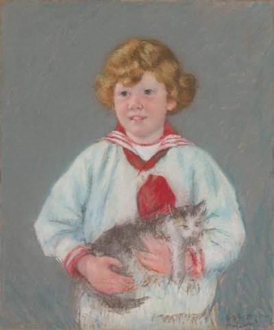 Master Alexander J. Cassatt, Jr., 1914 von Mary Cassatt