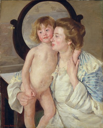 Mutter und Junge, ca. 1899 von Mary Cassatt