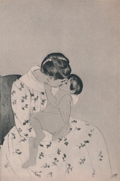 Mutter und Kind, ca. 1890er Jahre von Mary Cassatt