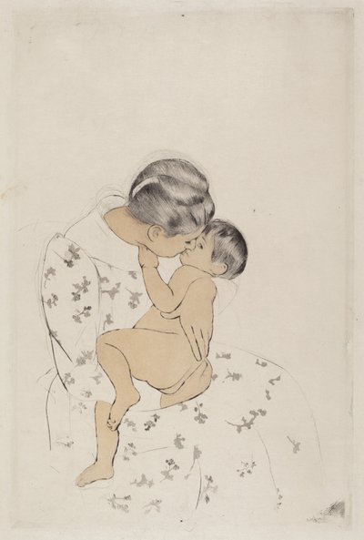 Mutterkuss von Mary Cassatt