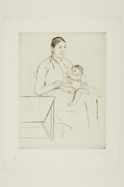 Stillen von Mary Cassatt