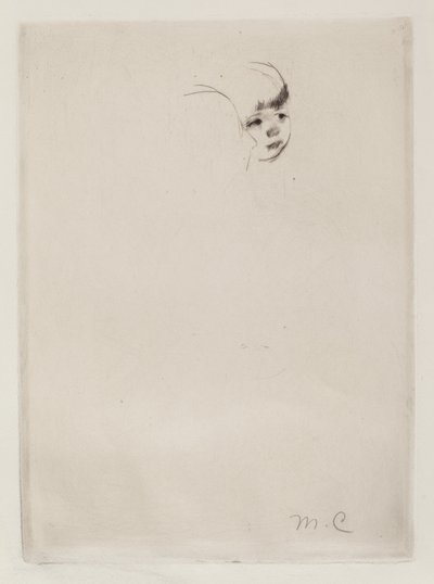 Bäuerin mit Kind, ca. 1894 von Mary Cassatt