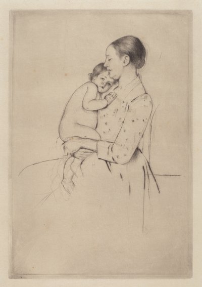 Stille, ca. 1891 von Mary Cassatt