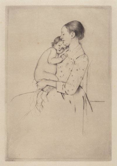 Stille von Mary Cassatt