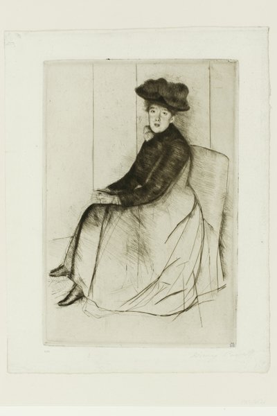 Reflexion von Mary Cassatt