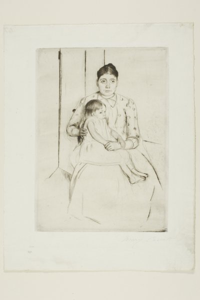 Ruhe von Mary Cassatt