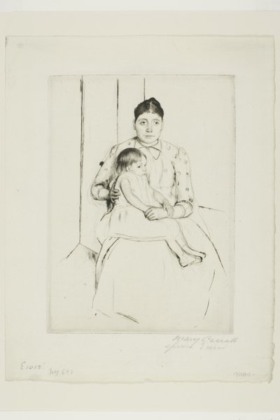 Ruhe von Mary Cassatt