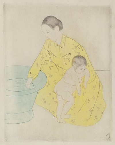 Das Bad von Mary Cassatt